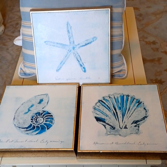 Pier 1 Wall Decor Pier Wall Decor Bundle Of 3 Poshmark